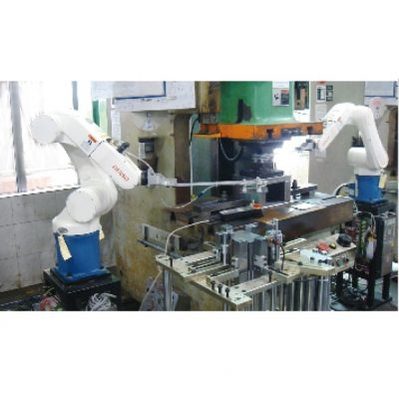 C型冲压钣金自动化