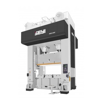 SEYI 闭式偏心齿轮伺服冲床-SDE系列