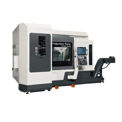 NAKAMURA-TOME NTRX-300 高刚性、ATC型复合加工机