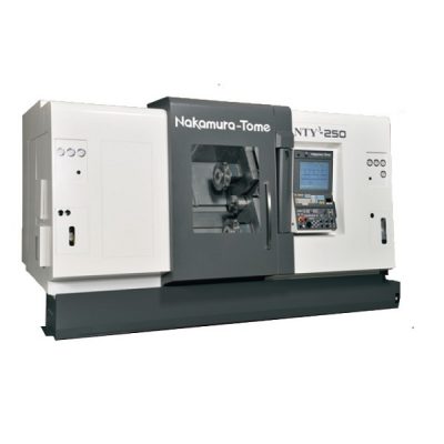 NAKAMURA-TOME NTY3-250 三刀塔车铣复合加工机