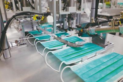 「精智锐」自动平面口罩智能生产线