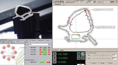 MeasureFit Plus 二维比对软件
