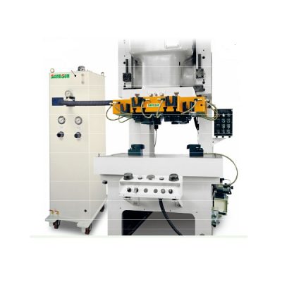 Sandsun PC板冲孔脱料系统