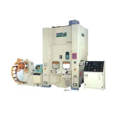 SEYI SPF2系列精密板材冷锻成型机