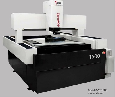 QVI MVP1500 Automatic Large Area Measurement Systems