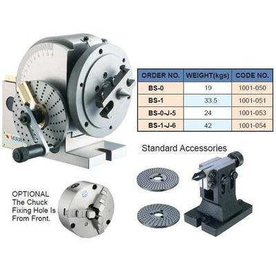 VERTEX 通用分度头系列