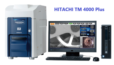 HITACHI 新型台式扫描电镜 TM4000 plus